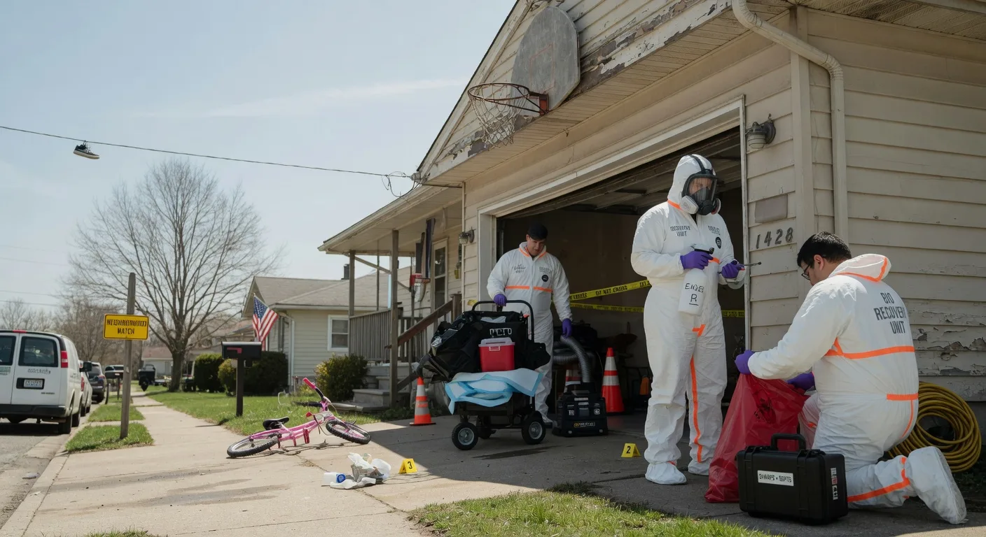 Biohazard Cleanup in Summerfield, OH near me